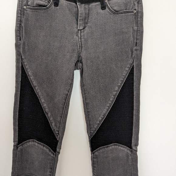 Black & Grey Rachel Roy Size 24 skinny jeans in great condition, stored lovingly - Picture 3 of 16